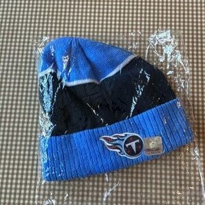 Tennessee Titans basic acrylic beanie. NEW